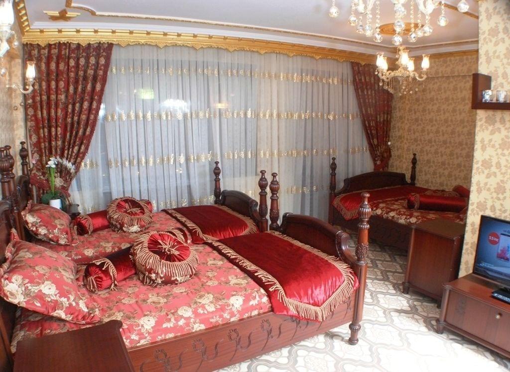 The First Ottoman Apartments Istanbul Eksteriør billede
