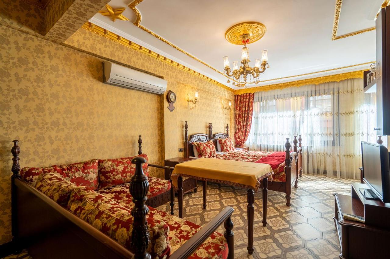 The First Ottoman Apartments Istanbul Eksteriør billede