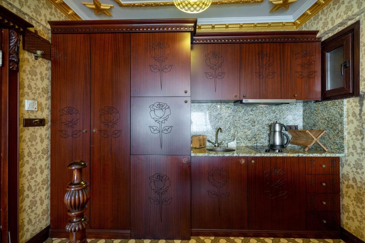 The First Ottoman Apartments Istanbul Eksteriør billede