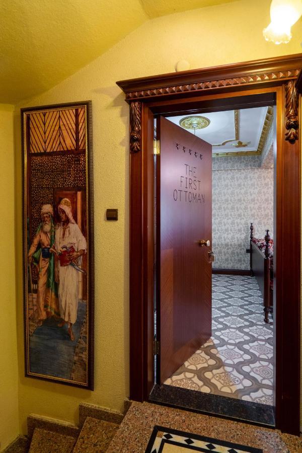 The First Ottoman Apartments Istanbul Eksteriør billede