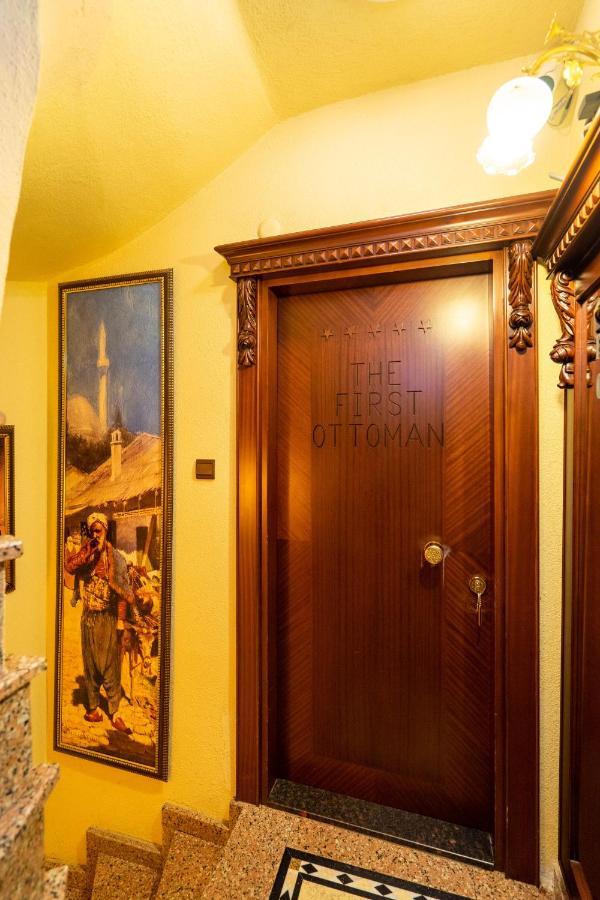 The First Ottoman Apartments Istanbul Eksteriør billede