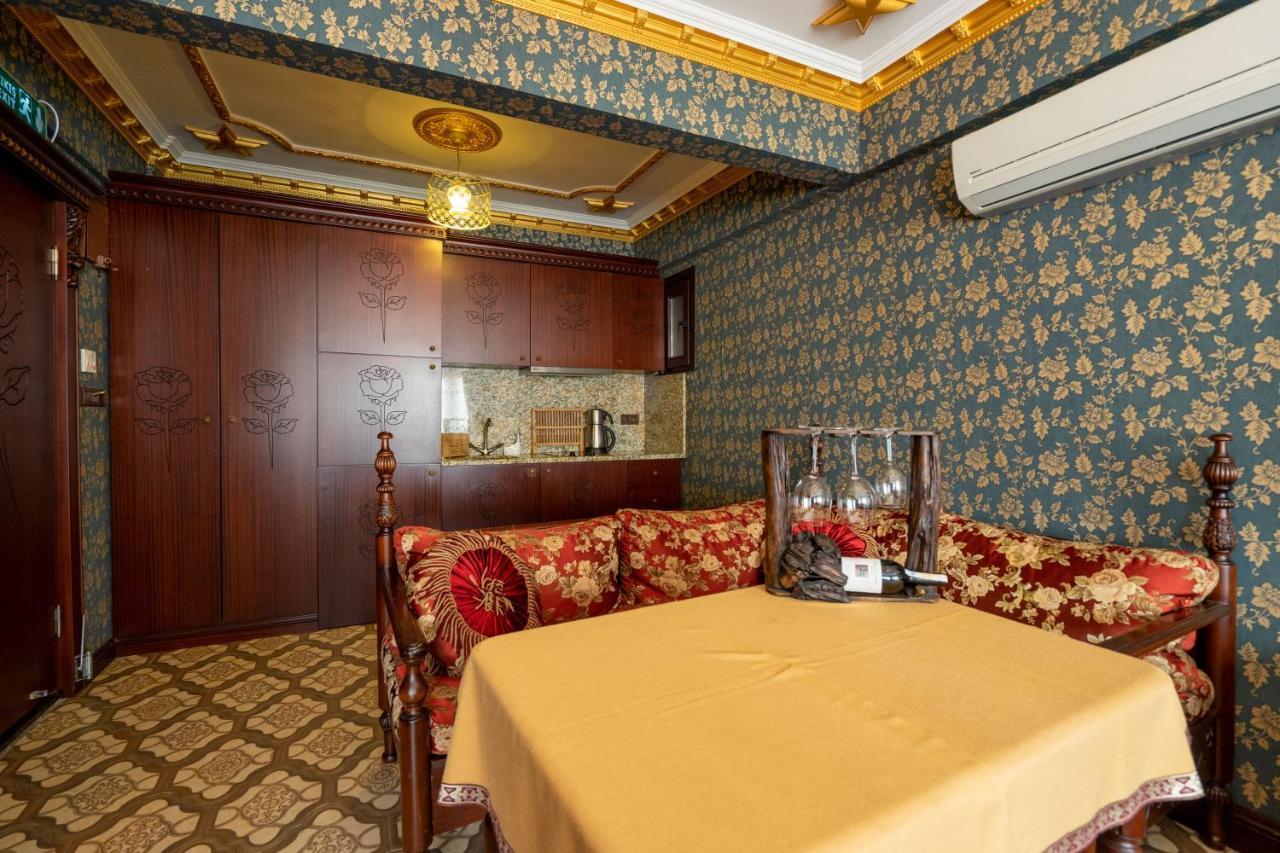 The First Ottoman Apartments Istanbul Eksteriør billede