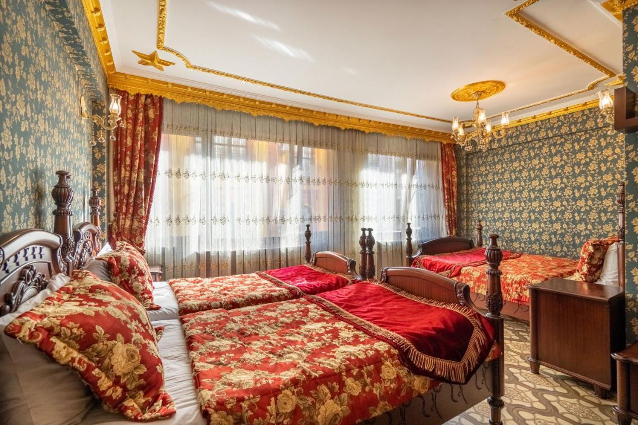 The First Ottoman Apartments Istanbul Eksteriør billede