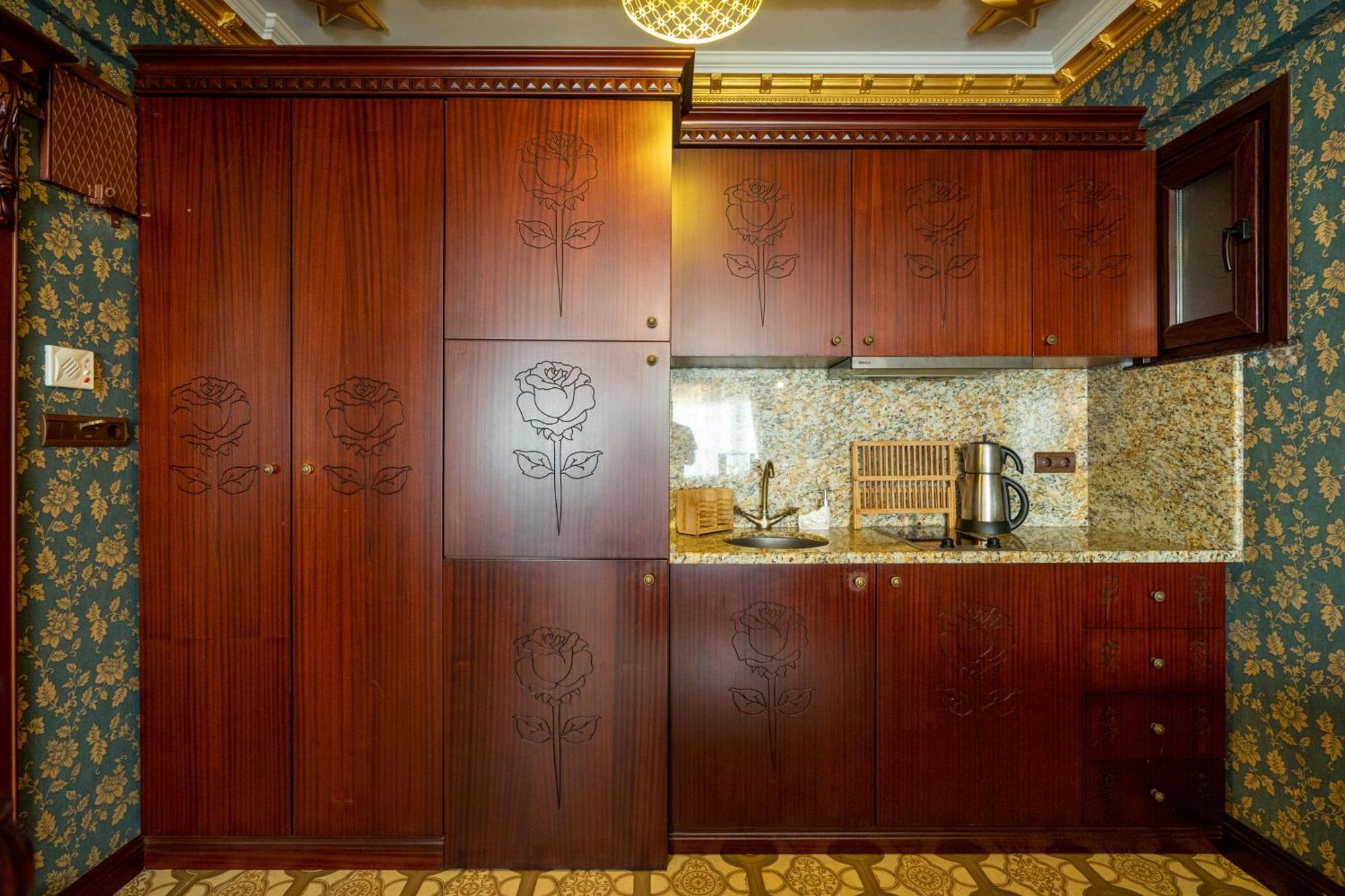 The First Ottoman Apartments Istanbul Eksteriør billede