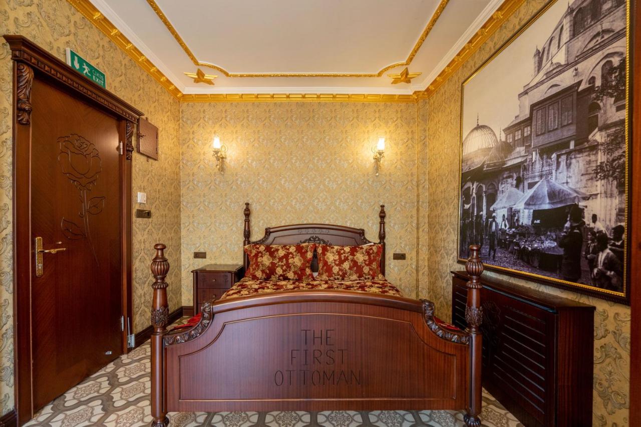 The First Ottoman Apartments Istanbul Eksteriør billede