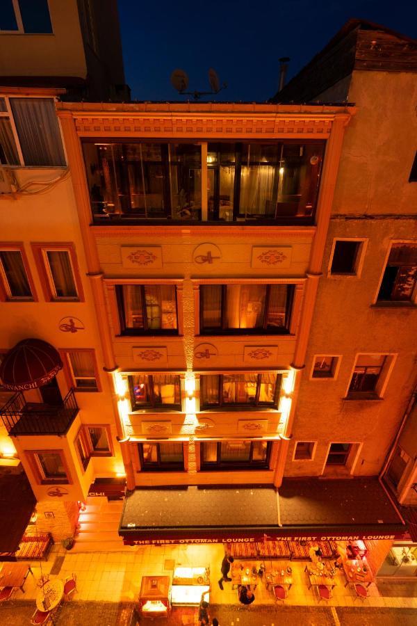 The First Ottoman Apartments Istanbul Eksteriør billede