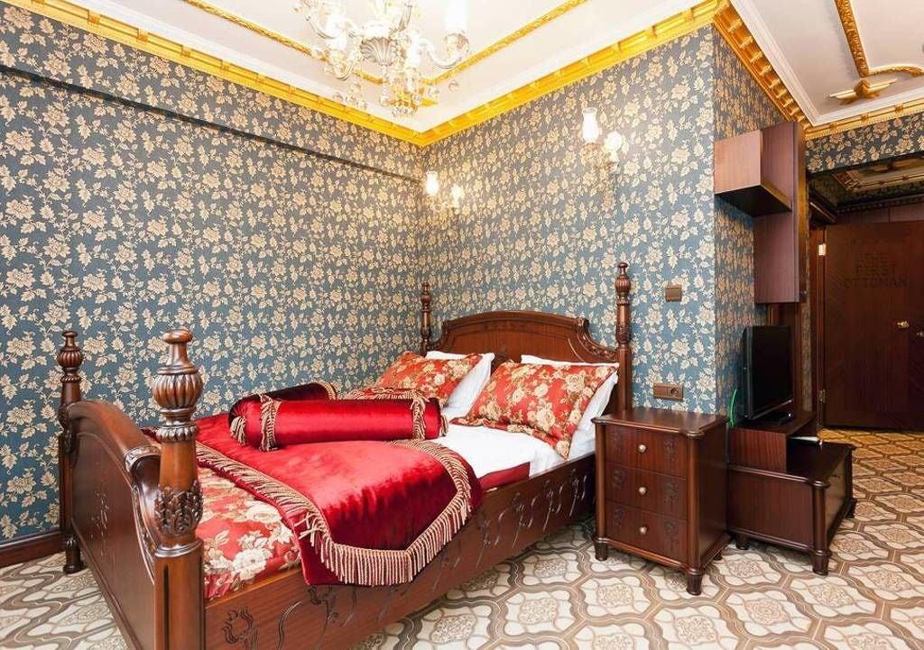 The First Ottoman Apartments Istanbul Eksteriør billede