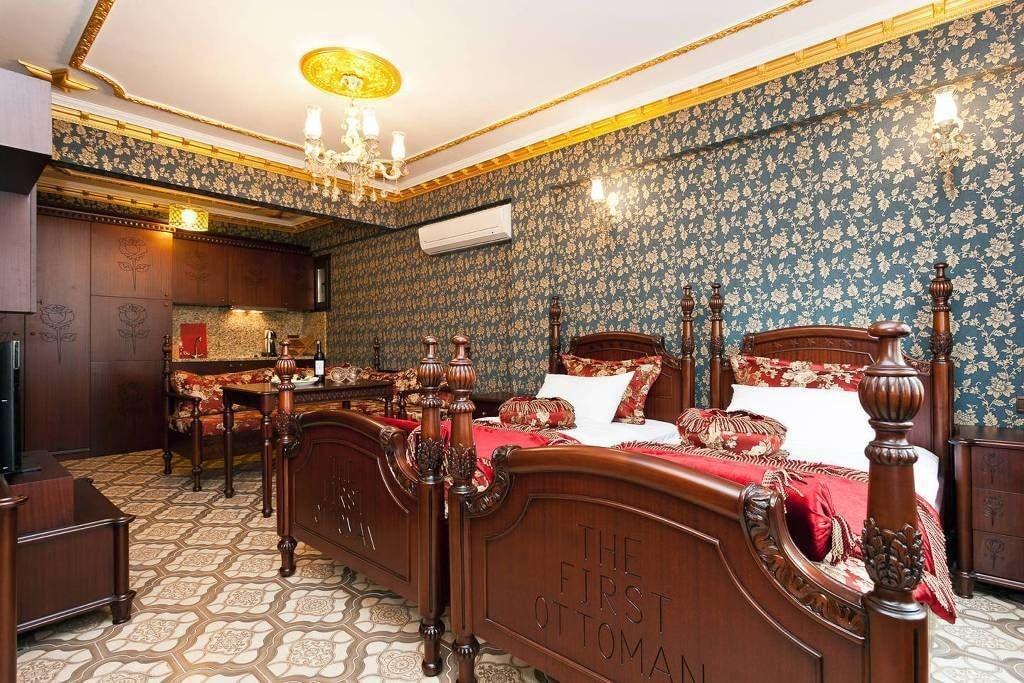 The First Ottoman Apartments Istanbul Eksteriør billede
