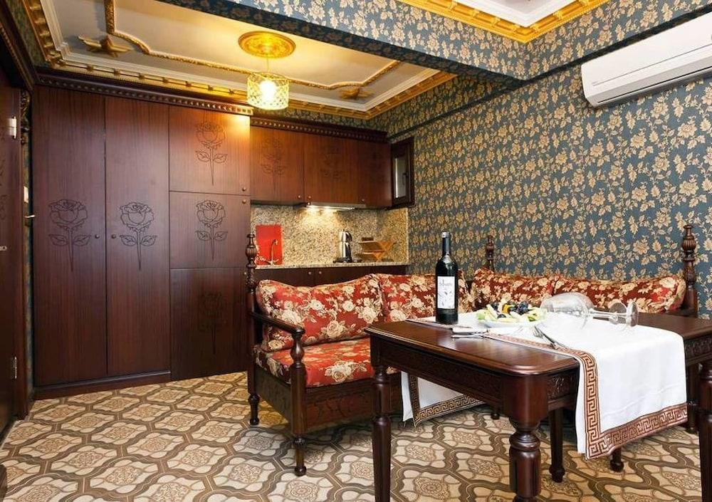 The First Ottoman Apartments Istanbul Eksteriør billede